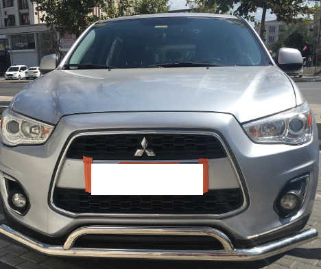 MİTSUBİSHİ ASX ÖN KROM KORUMA