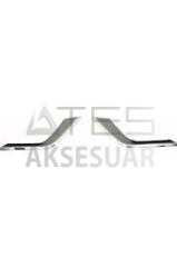 Ford Courier Krom Sis Farı Çerçevesi 2 Prç. 2018 ve Üzeri