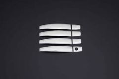 Opel Astra Kapı Kolu 4 Kapı Paslanmaz Çelik (Desenli) 2004-2013