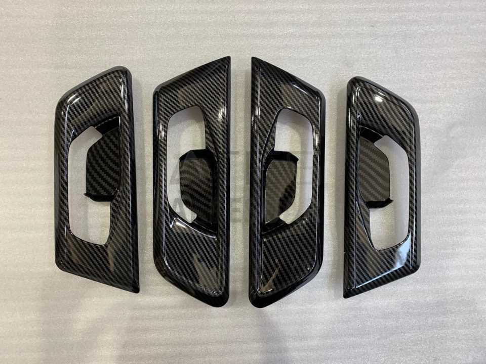 HONDA CR-V 2018-2021 IC KAPI AÇMA KOLU KAPLAMASI KARBON