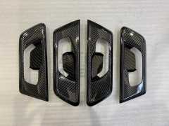 HONDA CR-V 2018-2021 IC KAPI AÇMA KOLU KAPLAMASI KARBON