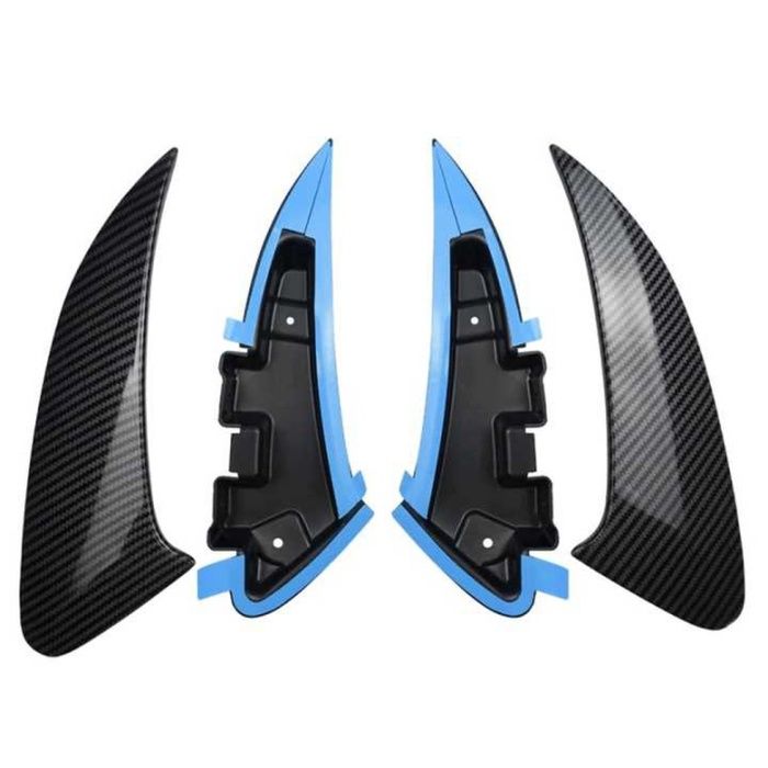 W177 A SERISI 2019+ IÇIN ÖN TAMPON YAN BIÇAKLARI - 2 PARÇA - KARBON