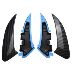 W177 A SERISI 2019+ IÇIN ÖN TAMPON YAN BIÇAKLARI - 2 PARÇA - KARBON