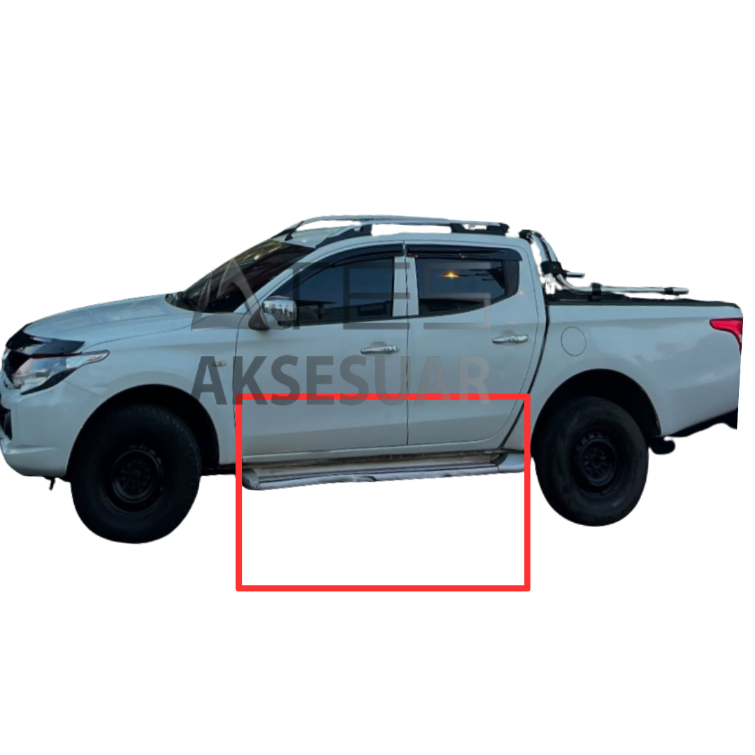 FİAT FULLBACK 2019+ YAN BASAMAK