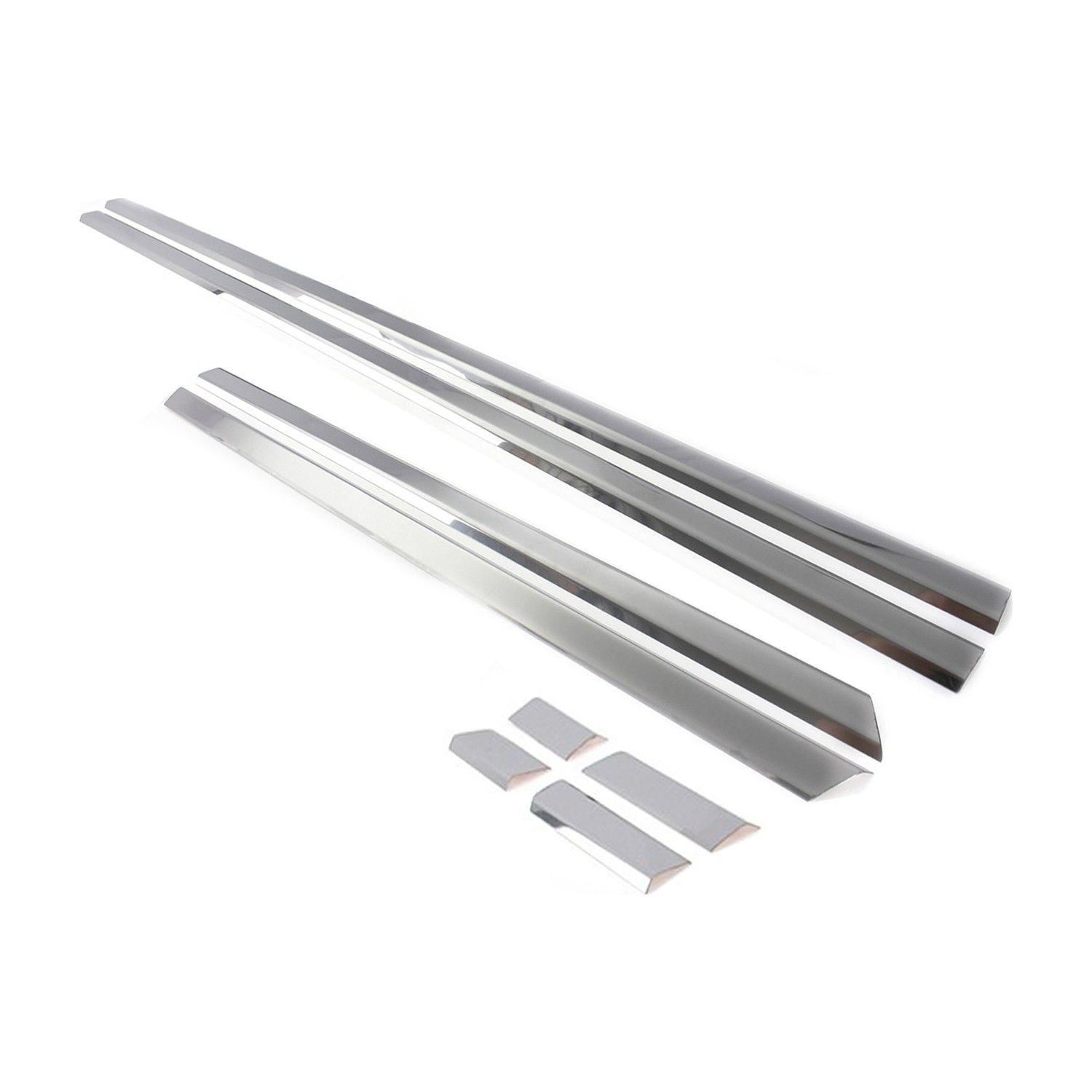 Volkswagen Passat Yan Kapı Çıtası 8 Parça Paslanmaz Çelik 2015-