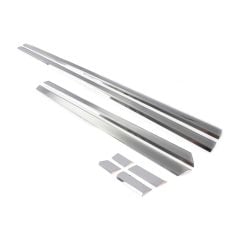 Volkswagen Passat Yan Kapı Çıtası 8 Parça Paslanmaz Çelik 2015-