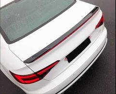 A4 2016-2019  IÇIN UYUMLU LED SPOILER PIANO BLACK (PARLAK SIYAH)