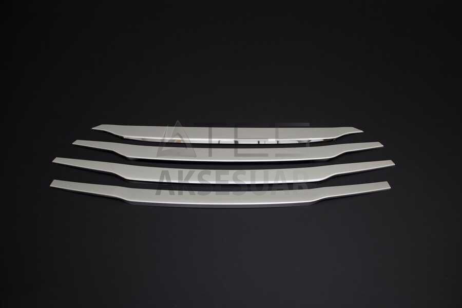 Bomag Ford Courier Krom Ön Panjur 4 Parça 2014-2017 Arası