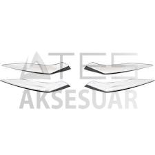 Renault Clio 5 Krom Sis Çıtası 4 Prç. 2019 ve Üzeri