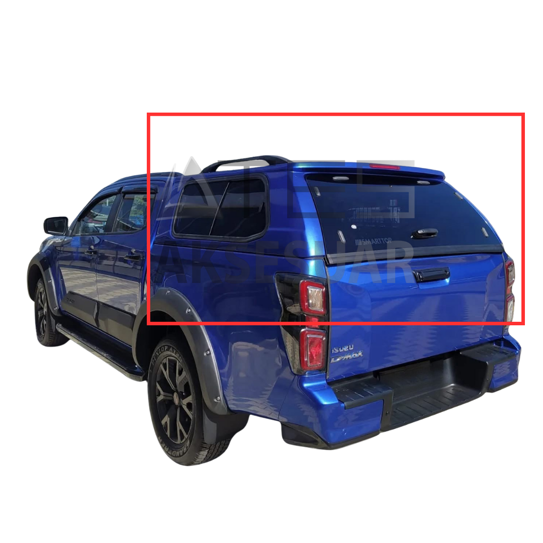 İsuzu D-Max Camlı Kabin İTHAL