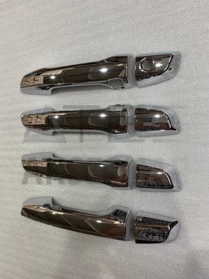 HONDA CR-V 2017+ NIKELAJ KAPI KOLU