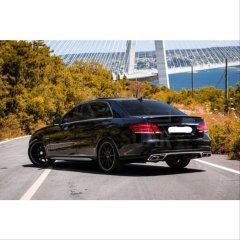MERCEDES W212 FULL BODY KIT-MAKYAJSIZ KASAYI MAKYAJLI E63E ÇEVIRME(FAR-STOP-KAPUT VE ÇAMURLUK DAHIL)