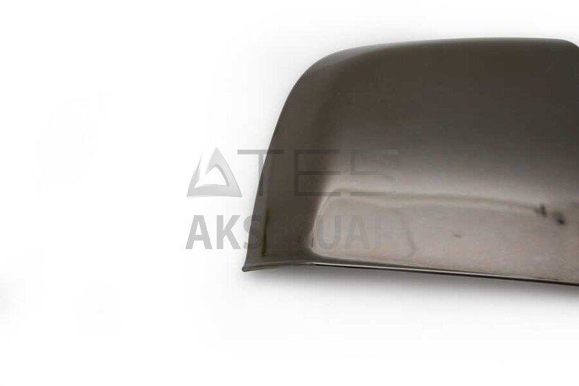 Opel Combo D Siyah Krom Ayna Kapağı 2 Parça Abs 2011-2018 Arası