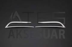 VW Passat B8 Krom Sis Farı Çerçevesi 2 Parça 2015-2019