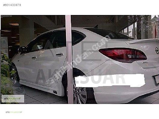 OPEL ASTRA J SEDAN Marşpiel Takımı