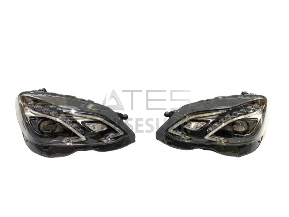 MERCEDES W212 2009-2012 E-CLASS LED FAR (Makyajlı Tampon ile uyumludur)