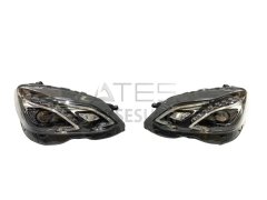 MERCEDES W212 2009-2012 E-CLASS LED FAR (Makyajlı Tampon ile uyumludur)