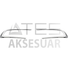 Fiat Egea Krom Sis Farı Çerçevesi 2 Prç. 2015-2020