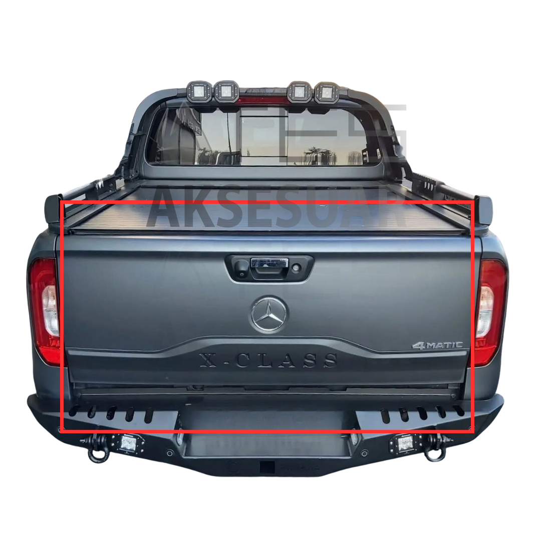 Mercedes Benz X-Class Arka Bagaj Dodiği
