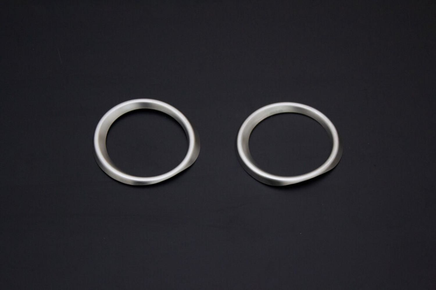 Toyota C-HR ÖN SİS ÇERCEVESİ 2 Parça KROM 2016>