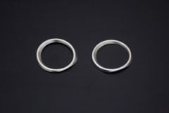 Toyota C-HR ÖN SİS ÇERCEVESİ 2 Parça KROM 2016>