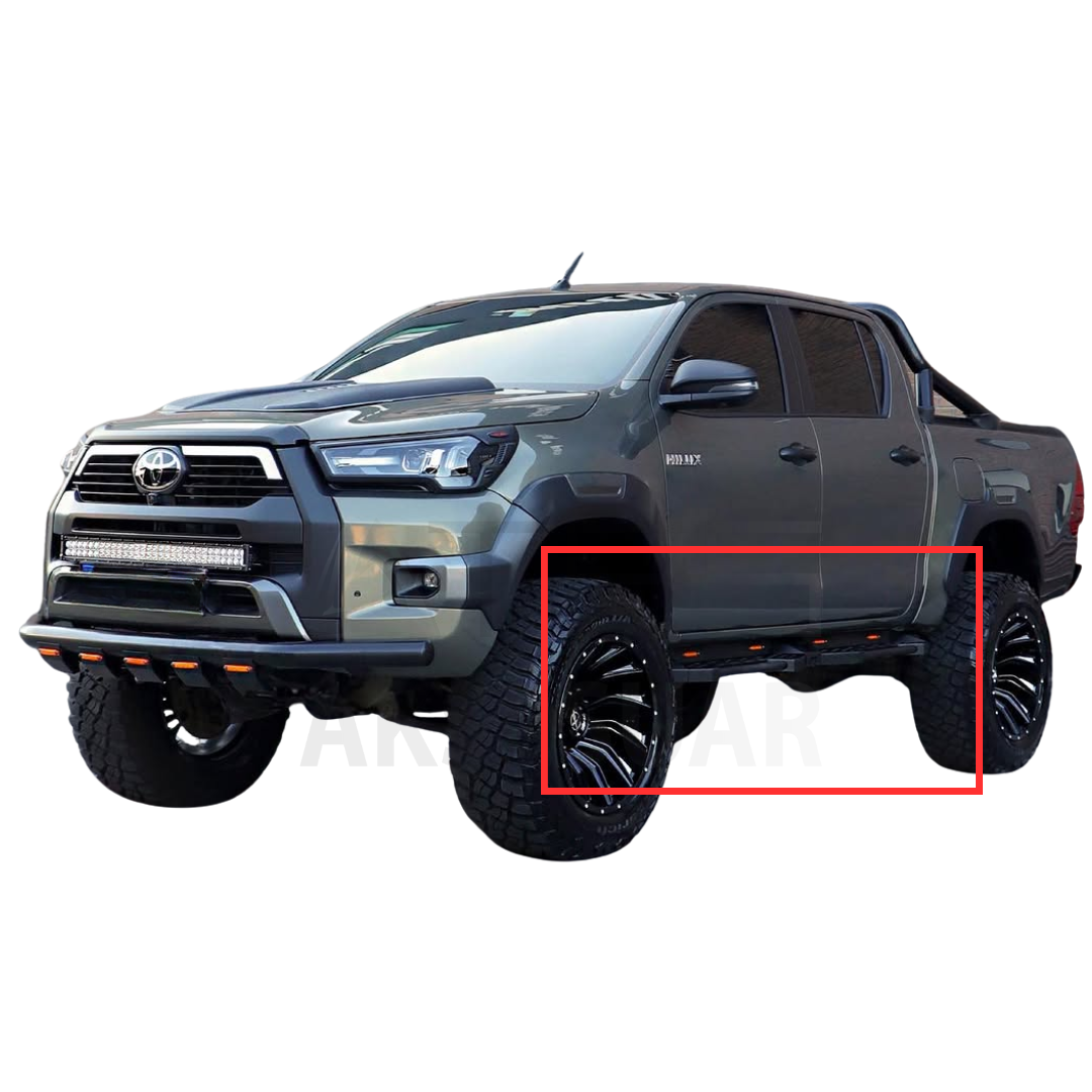 Toyota Hilux  Yan Basamak Işıklı