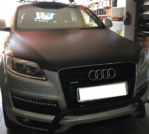 AUDİ Q7 ÖN KROM KORUMA