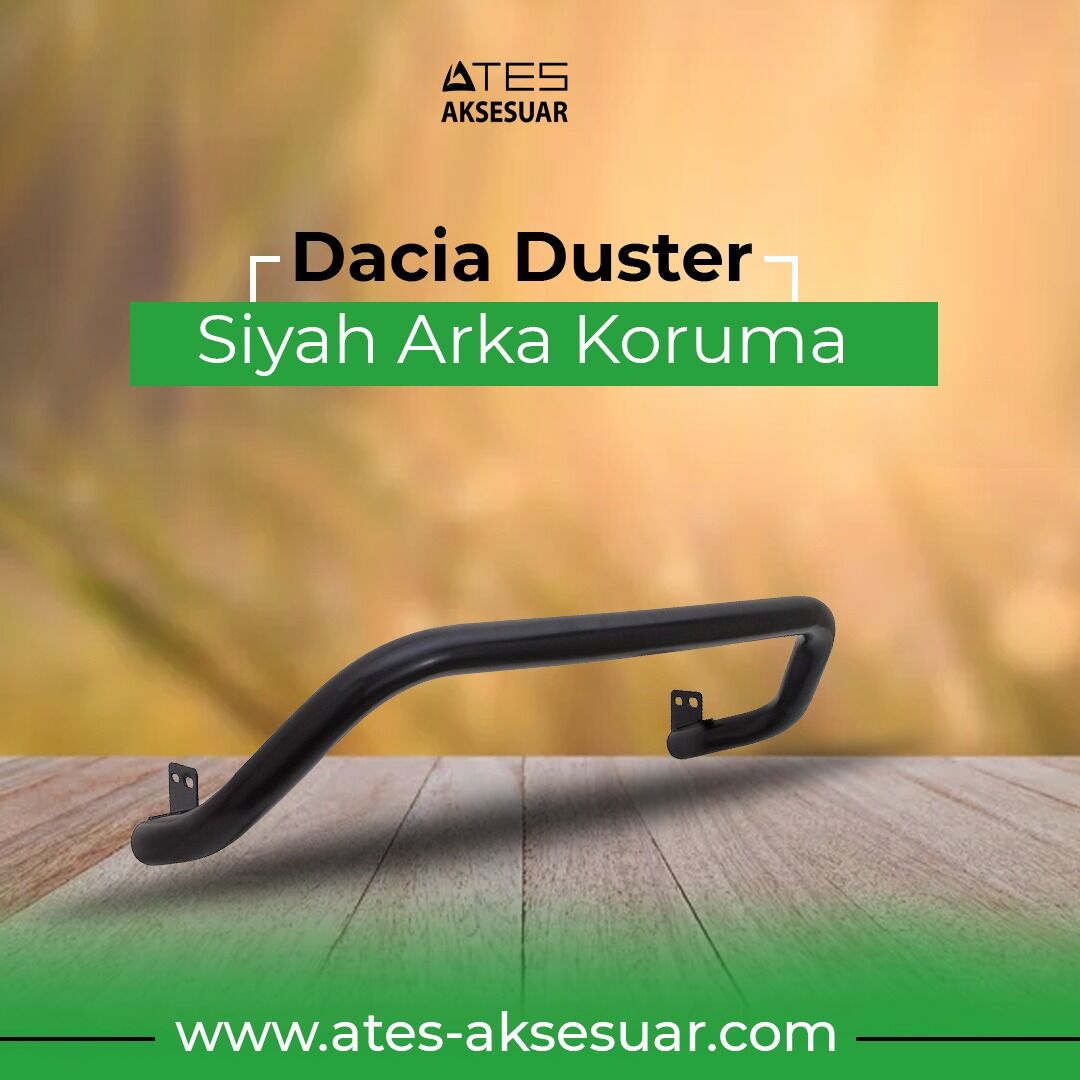 Dacia Duster  Arka Koruma 2018 ve Sonrası