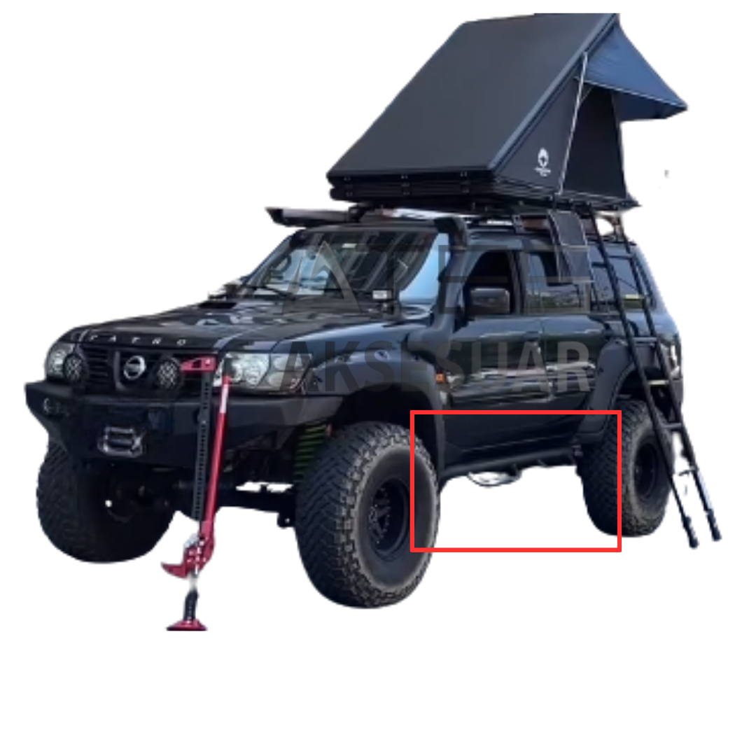 NISSAN PATROL YAN BASAMAK