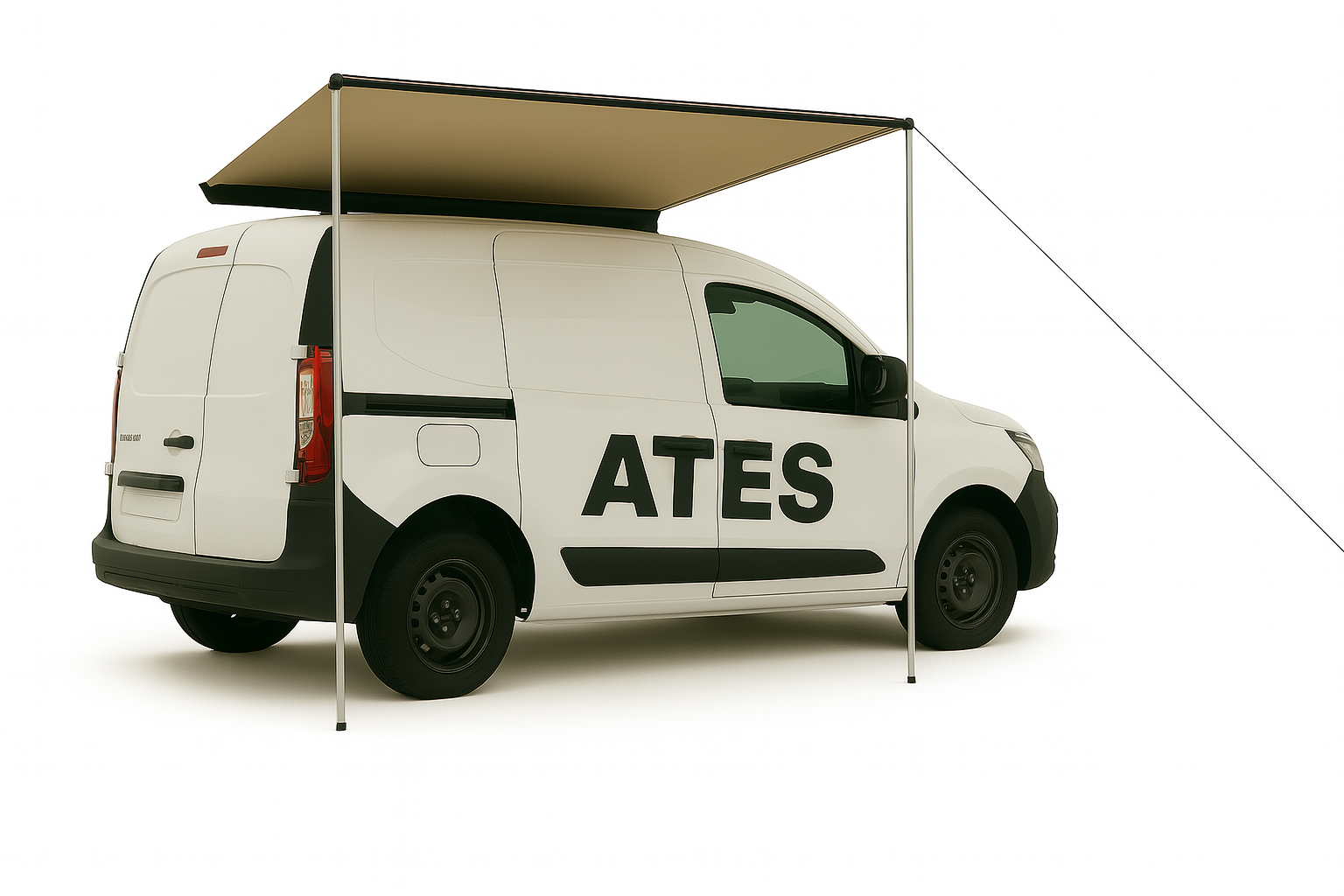 Renault Kangoo Yan Tente