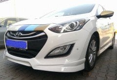 Hyundai İ30 Yeni Kasa Büyük Ön Tampon Eki