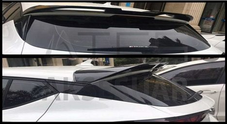 OPEL ASTRA K (2016-2020) SPOILER - PIANO BLACK (PARLAK SIYAH)