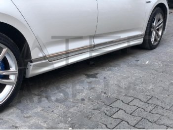 VW Passat 2015 B8 Marşpiyel Boyalı