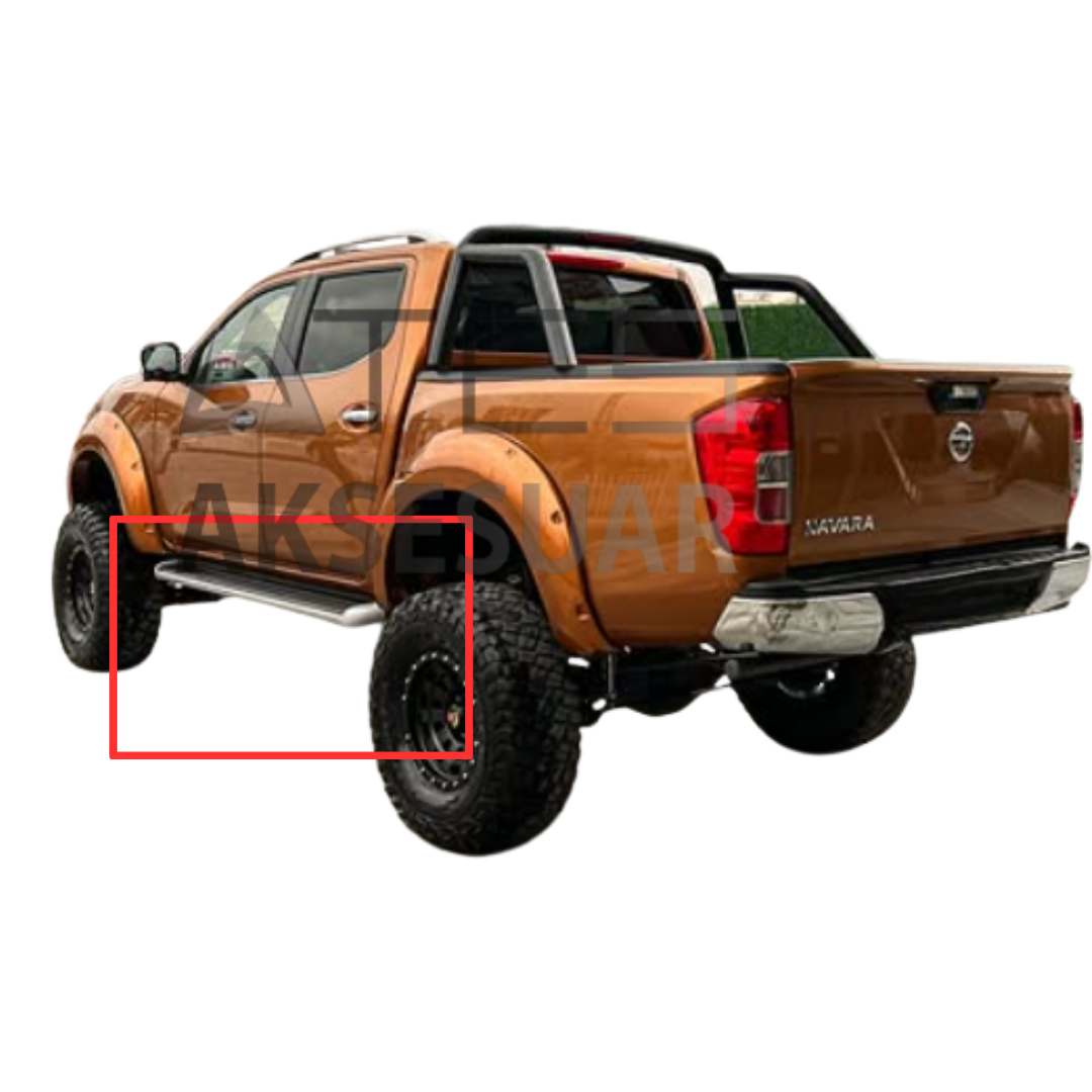 NISSAN NAVARA  YAN BASAMAK