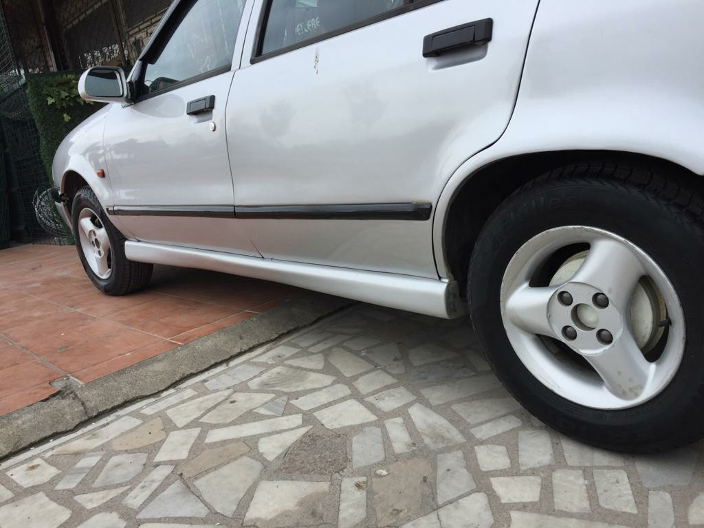 Renault 19 Europa SEDAN Marşpiyel