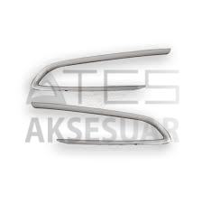 Opel Astra K HB Krom Sis Farı Çerçevesi 2 Prç 2015-2019