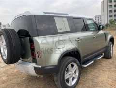 LAND ROVER DEFENDER 2020+ YAN BASAMAK