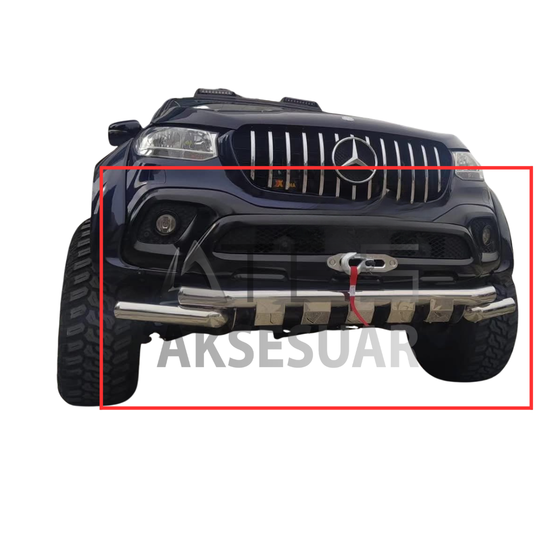 Mercedes Benz X-Class Ön Koruma Krom