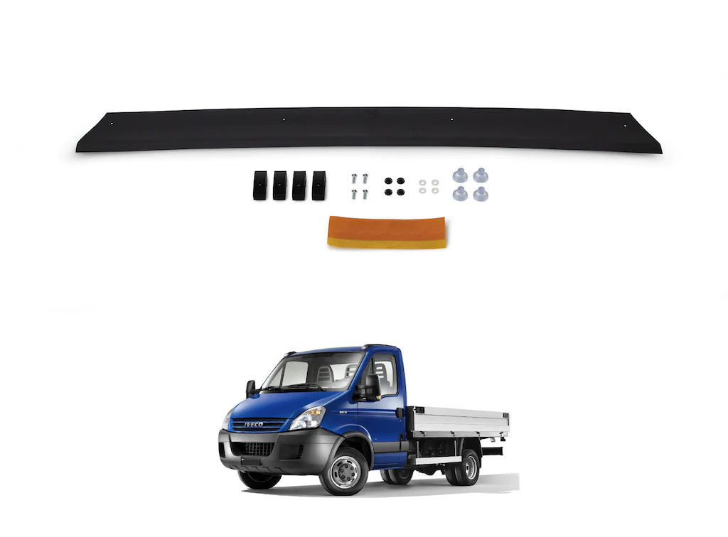 Iveco Daily Ön Kaput Koruyucu Rüzgarlık 3 mm 2006-2011
