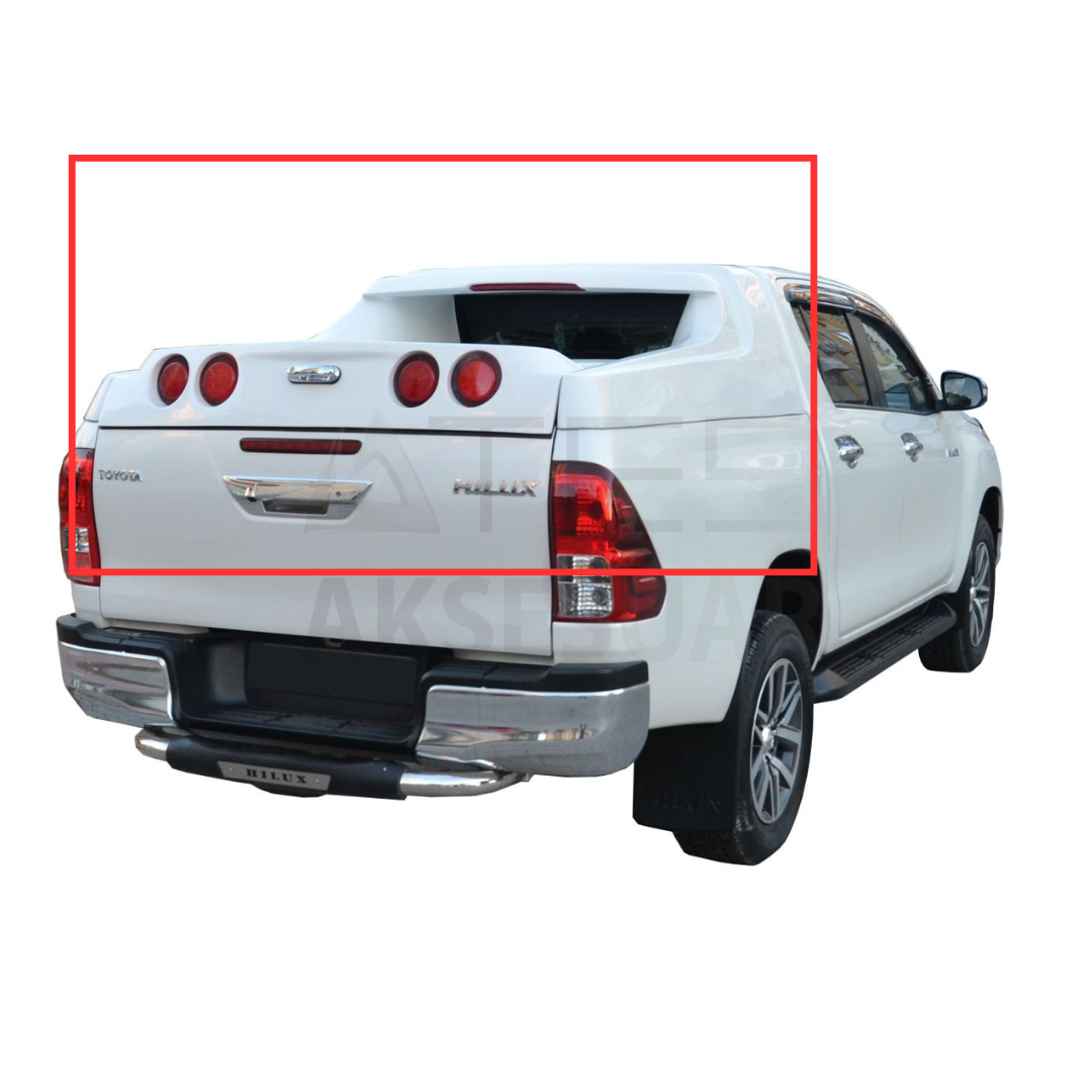 Toyota Hilux Fullbox Kasa Kapama