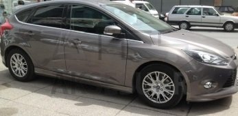 Ford Focus 3  Sedan 2012  Üstü Marşpiyel Tk. Boyalı