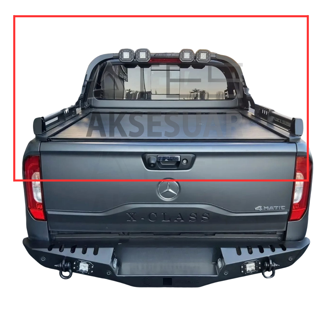 Mercedes Benz X-Class Sürgülü Kapak