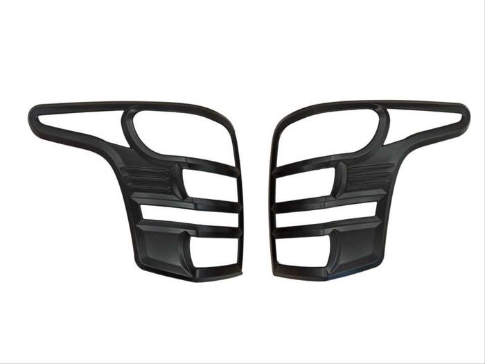 L200 2015-2019 IÇIN UYUMLU STOP CERCEVE KAPLAMA SIYAH