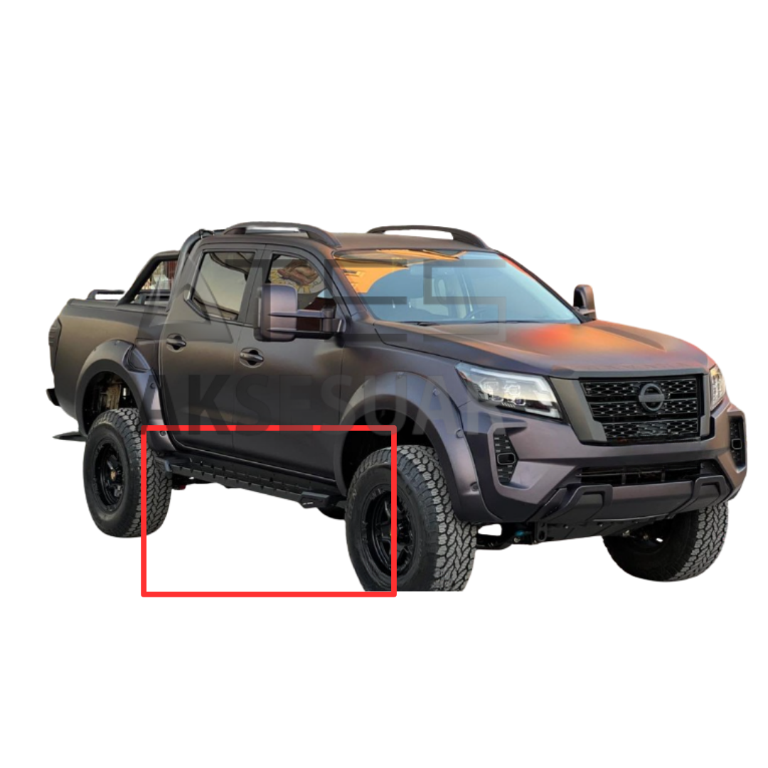 NISSAN NAVARA 2015+  YAN BASAMAK