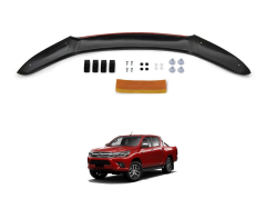 Toyota Hilux Ön Kaput Maskesi Koruma Rüzgarlığı Deflektör