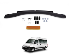 Citroen Jumper Ön Kaput Koruma Rüzgarlık 4mm (ABS) 02-06