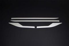 Toyota C-HR Yan Kapı Çıtası 4 Parça Paslanmaz Çelik 2016>