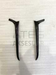 HONDA CR-V 2017+ KARBON VITES CUBUKLARI 2 PARCA