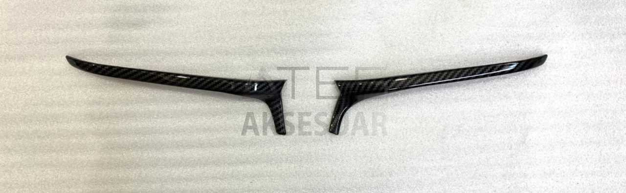 HONDA CR-V 2017+ KARBON VITES CUBUKLARI 2 PARCA