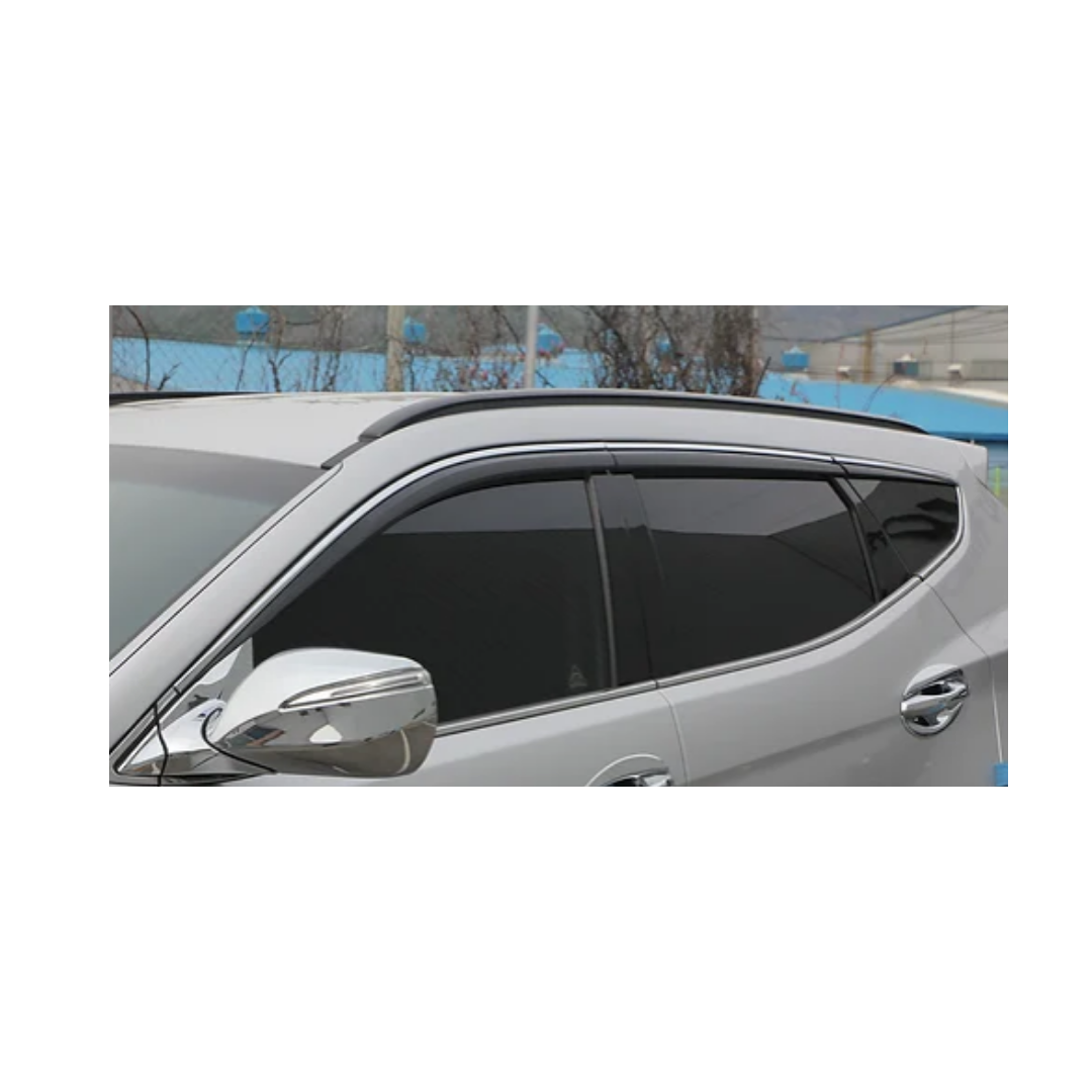 SANTAFE İX45 RÜZGARLIK (KROMLU) 2013-2018